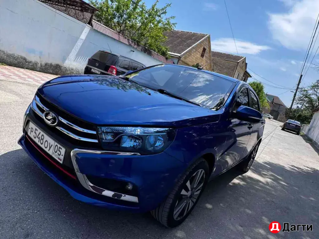 LADA (ВАЗ) Vesta, 2020 года