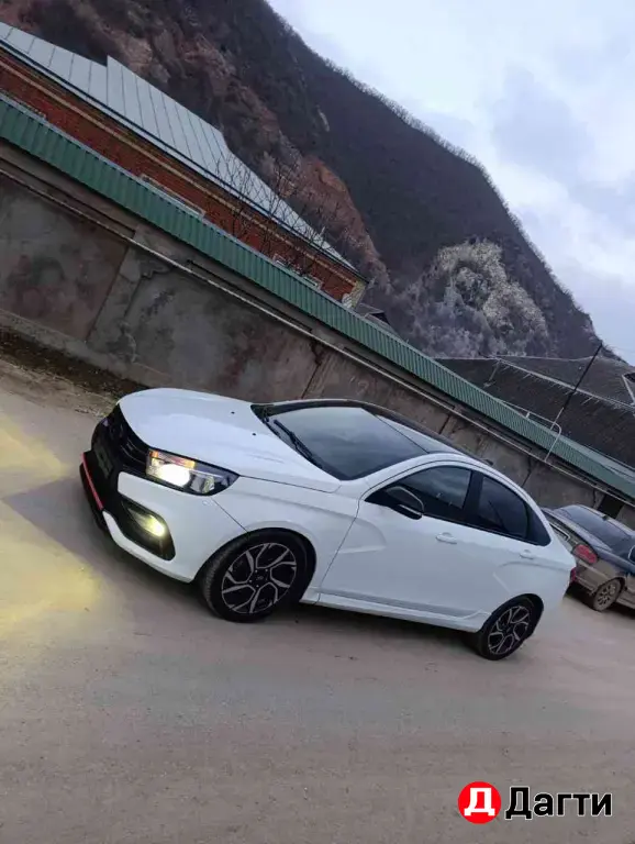LADA (ВАЗ) Vesta, 2021 года