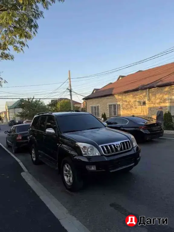 Toyota Land Cruiser Prado, 2007 года