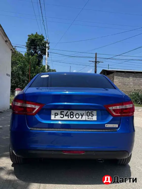 LADA (ВАЗ) Vesta, 2020 года