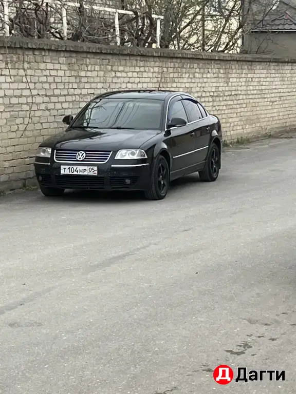 Volkswagen Passat, 2004 года