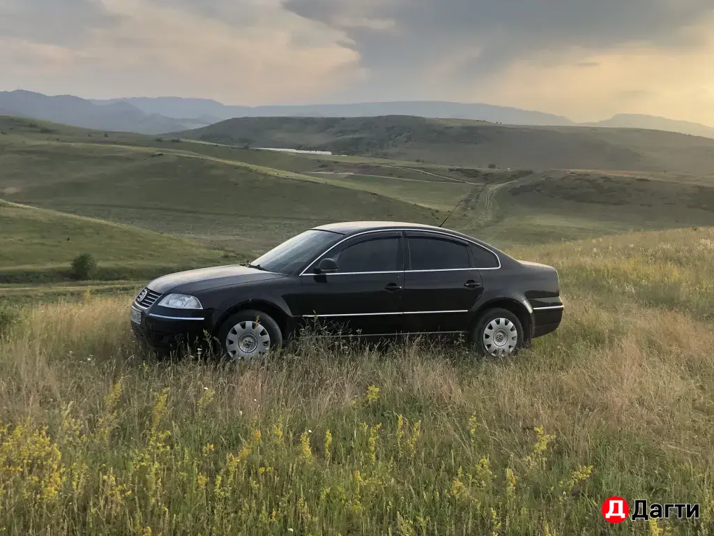 Volkswagen Passat, 2004 года