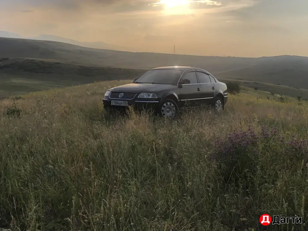 Volkswagen Passat, 2004 года