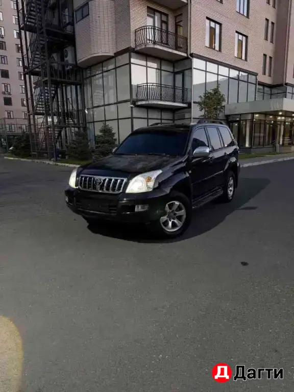 Toyota Land Cruiser Prado, 2007 года