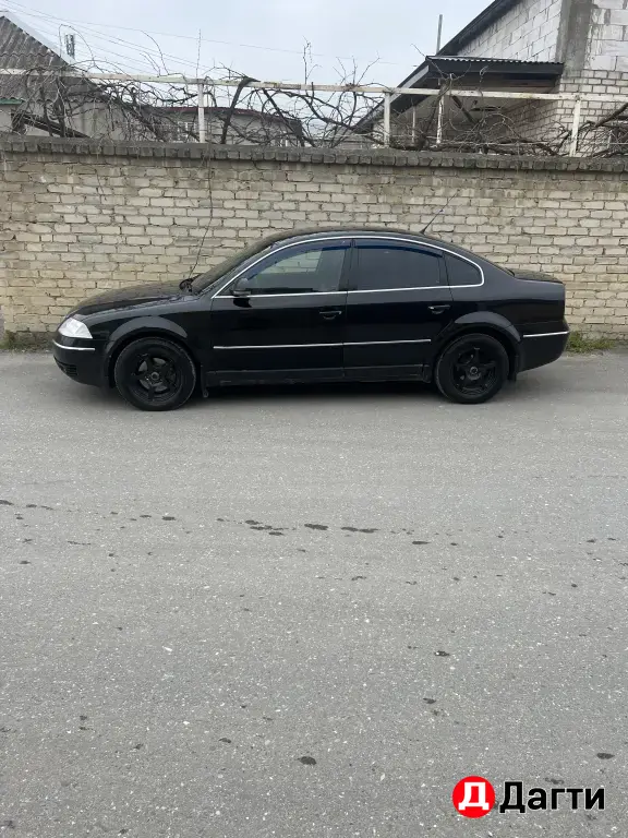 Volkswagen Passat, 2004 года