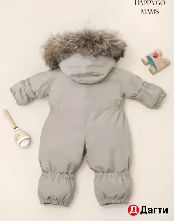 комбинезон зимний, размер 80