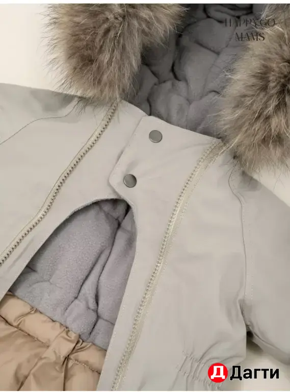 комбинезон зимний, размер 80