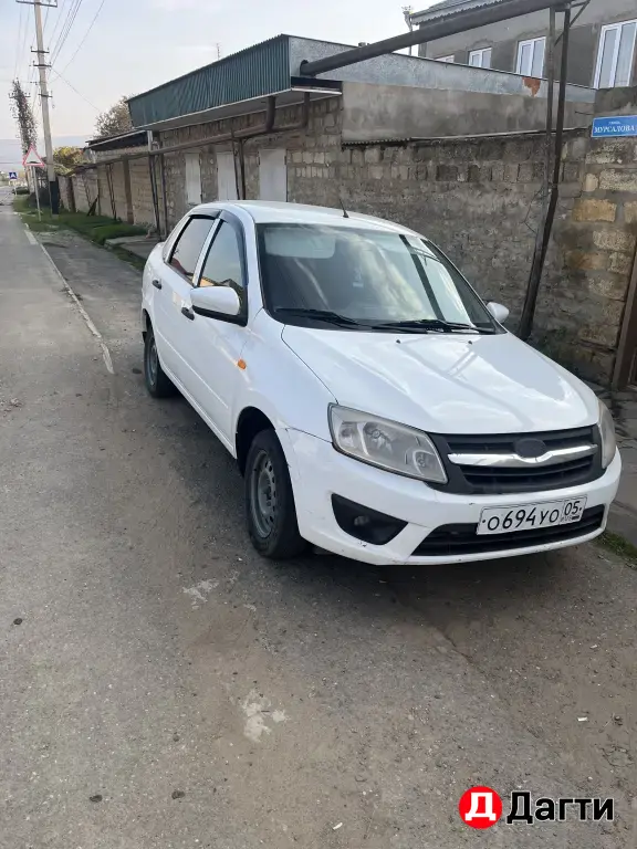 LADA (ВАЗ) Granta, 2015 года