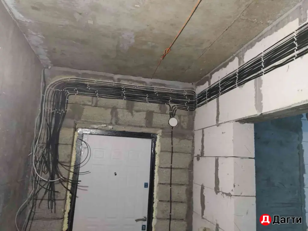 Электрика под ключ, услуги электромонтажа