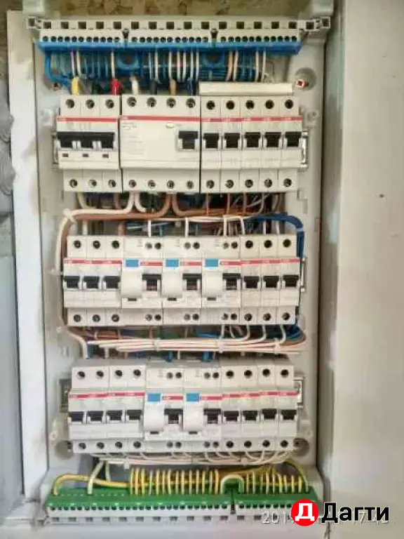 Электрика под ключ, услуги электромонтажа