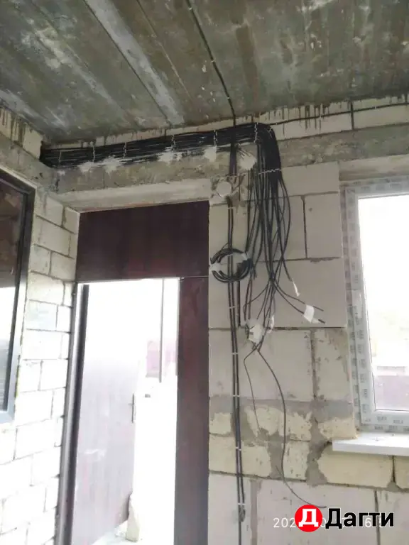 Электрика под ключ, услуги электромонтажа