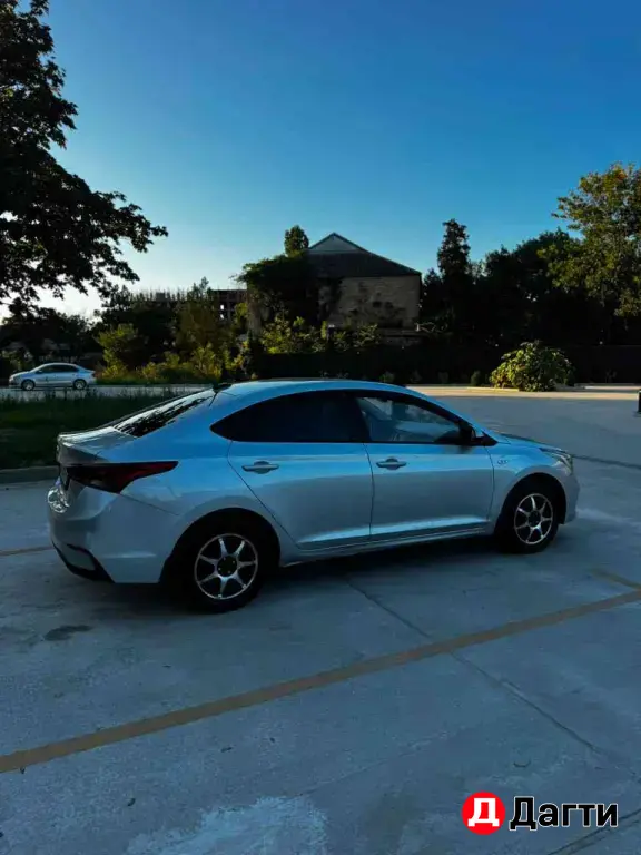 Hyundai Solaris, 2019 года