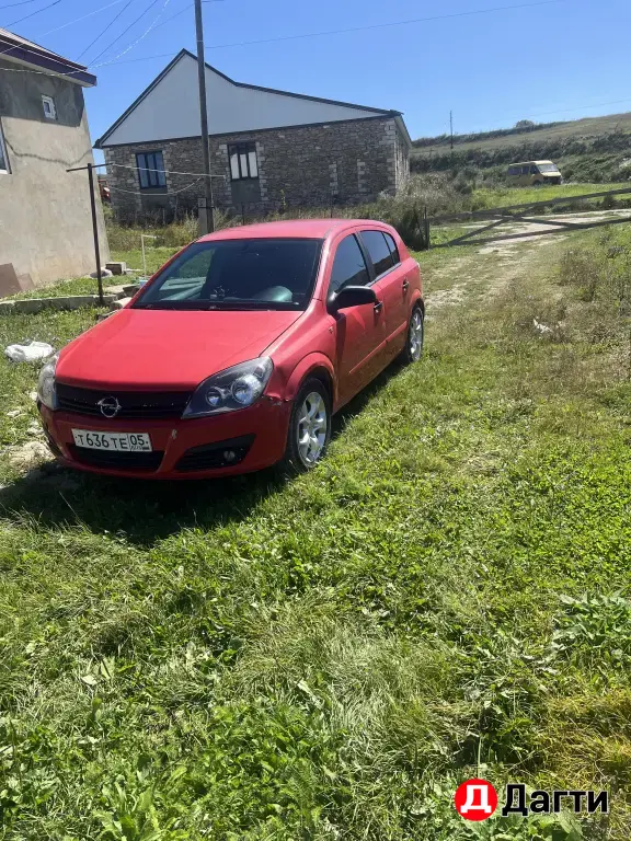 Opel Astra, 2006 года