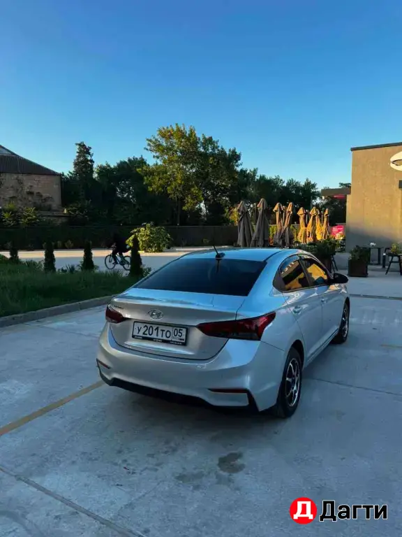 Hyundai Solaris, 2019 года