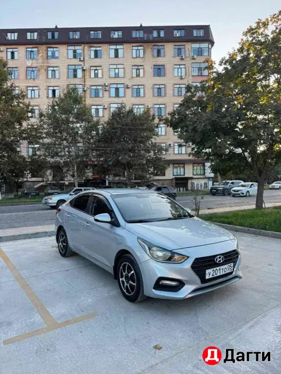 Hyundai Solaris, 2019 года