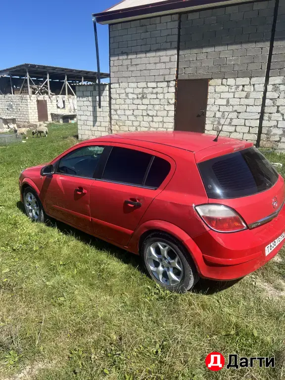 Opel Astra, 2006 года