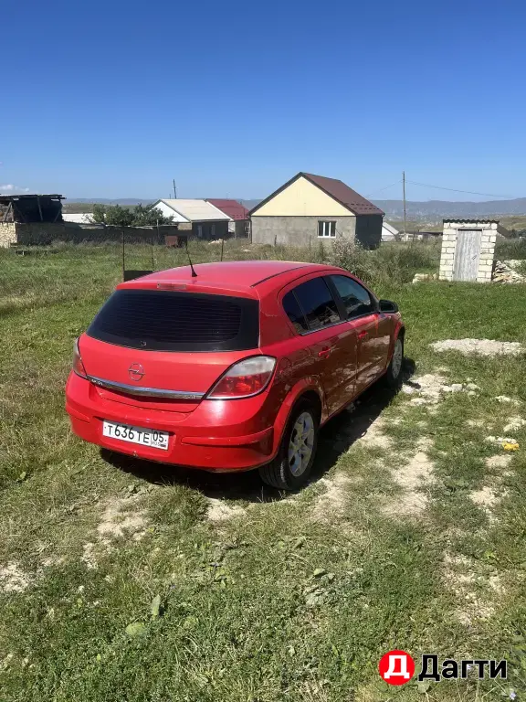 Opel Astra, 2006 года