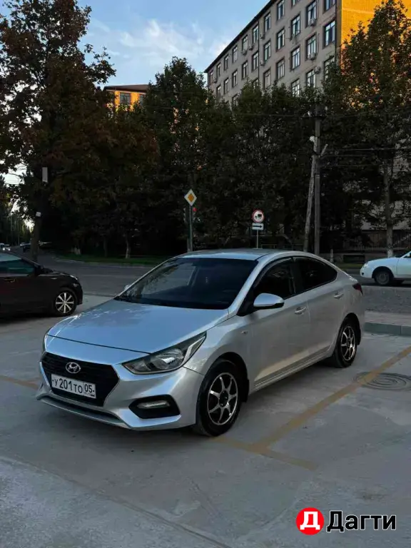 Hyundai Solaris, 2019 года
