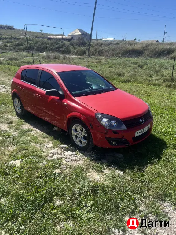 Opel Astra, 2006 года