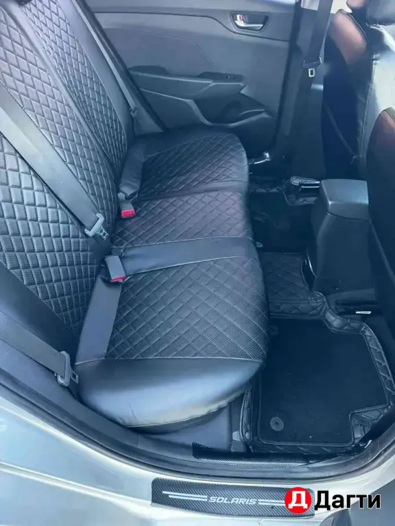 Hyundai Solaris, 2019 года