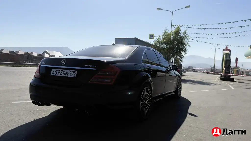 Mercedes-Benz S-Класс, 2009 года