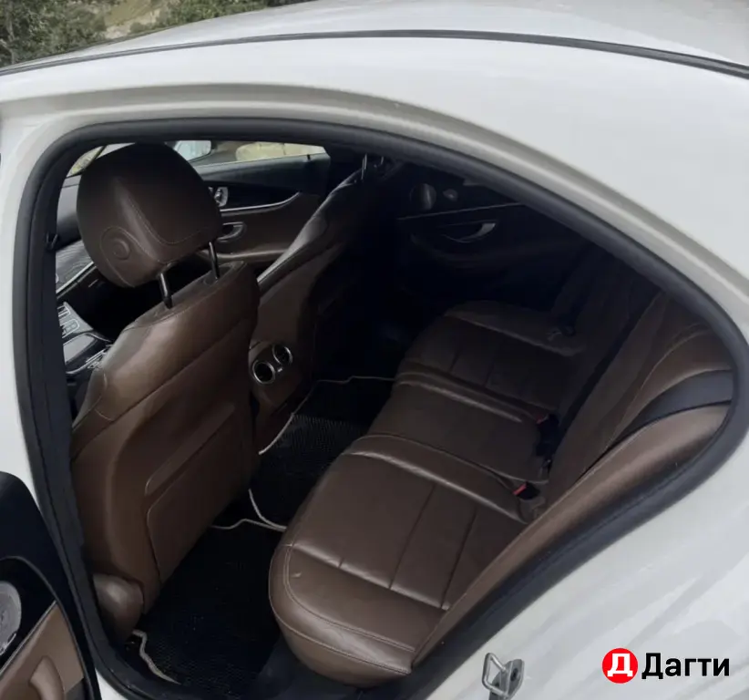 Mercedes-Benz E-Класс, 2018 года
