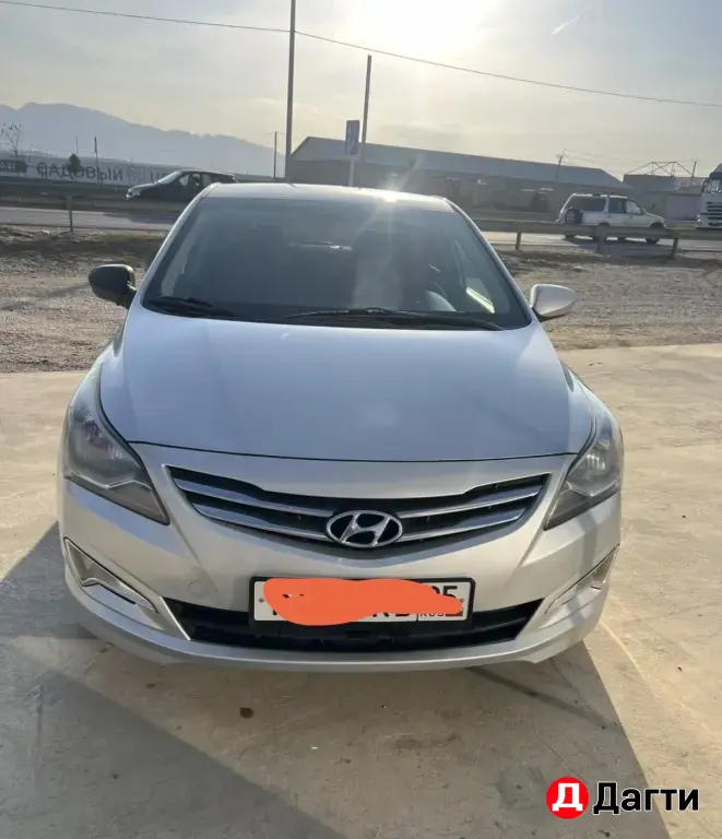 Hyundai Solaris, 2016 года
