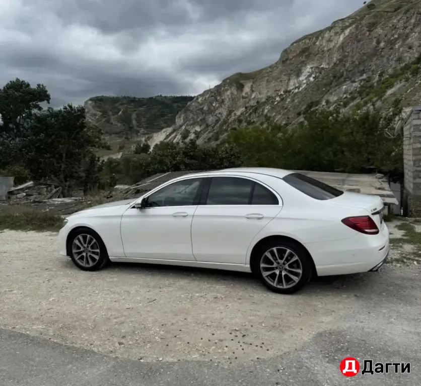 Mercedes-Benz E-Класс, 2018 года