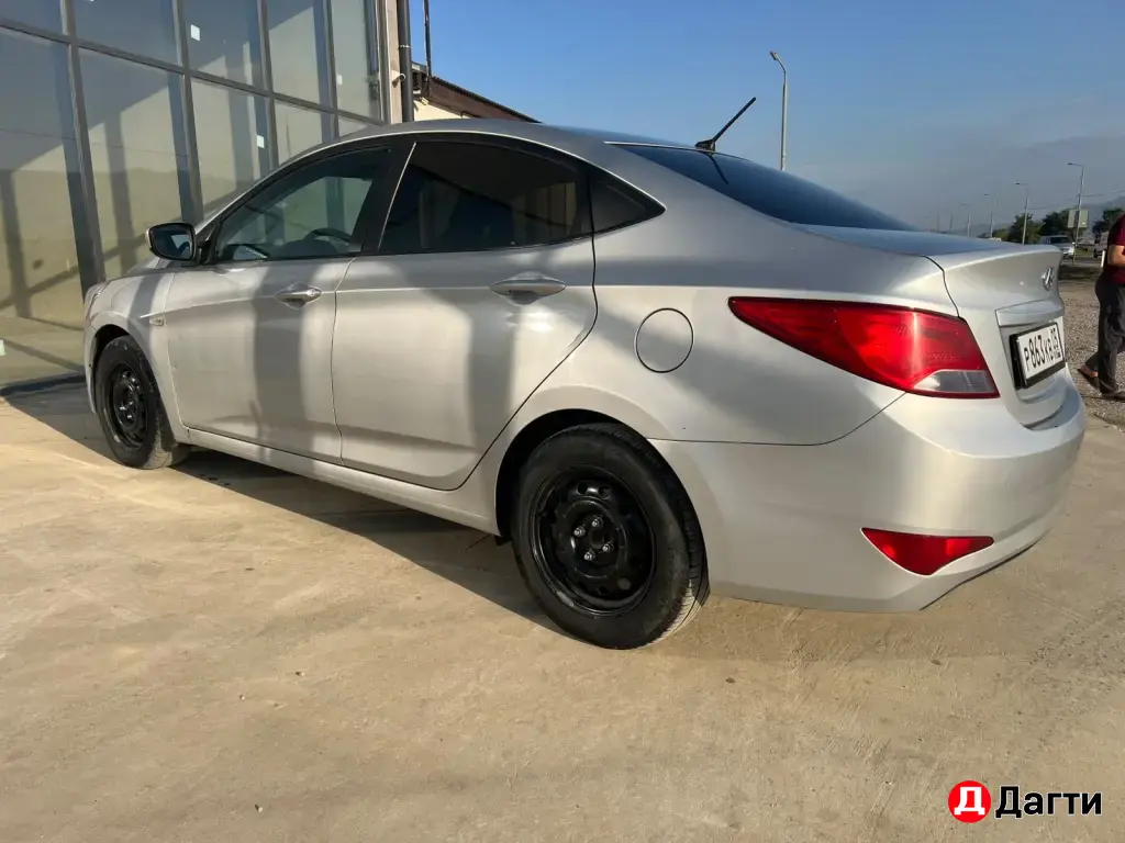 Hyundai Solaris, 2016 года