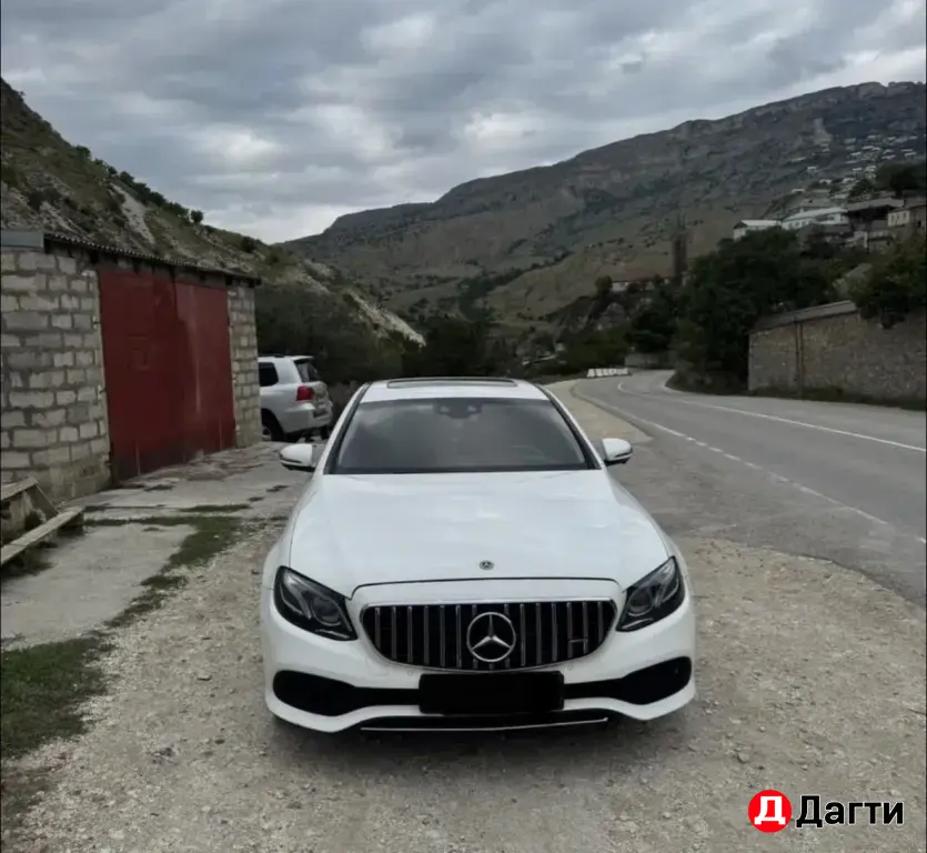 Mercedes-Benz E-Класс, 2018 года