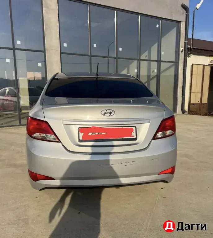 Hyundai Solaris, 2016 года