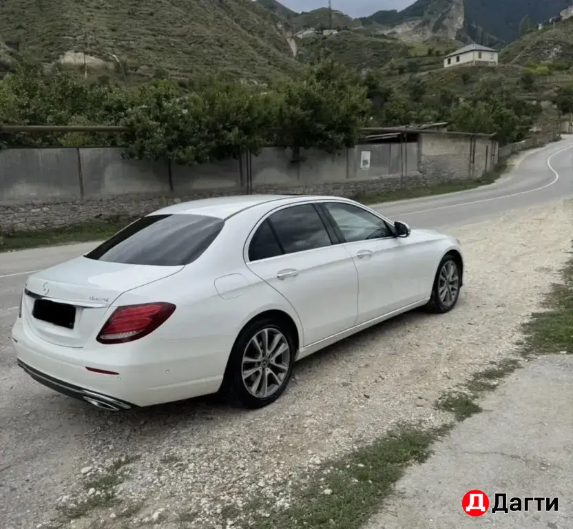 Mercedes-Benz E-Класс, 2018 года