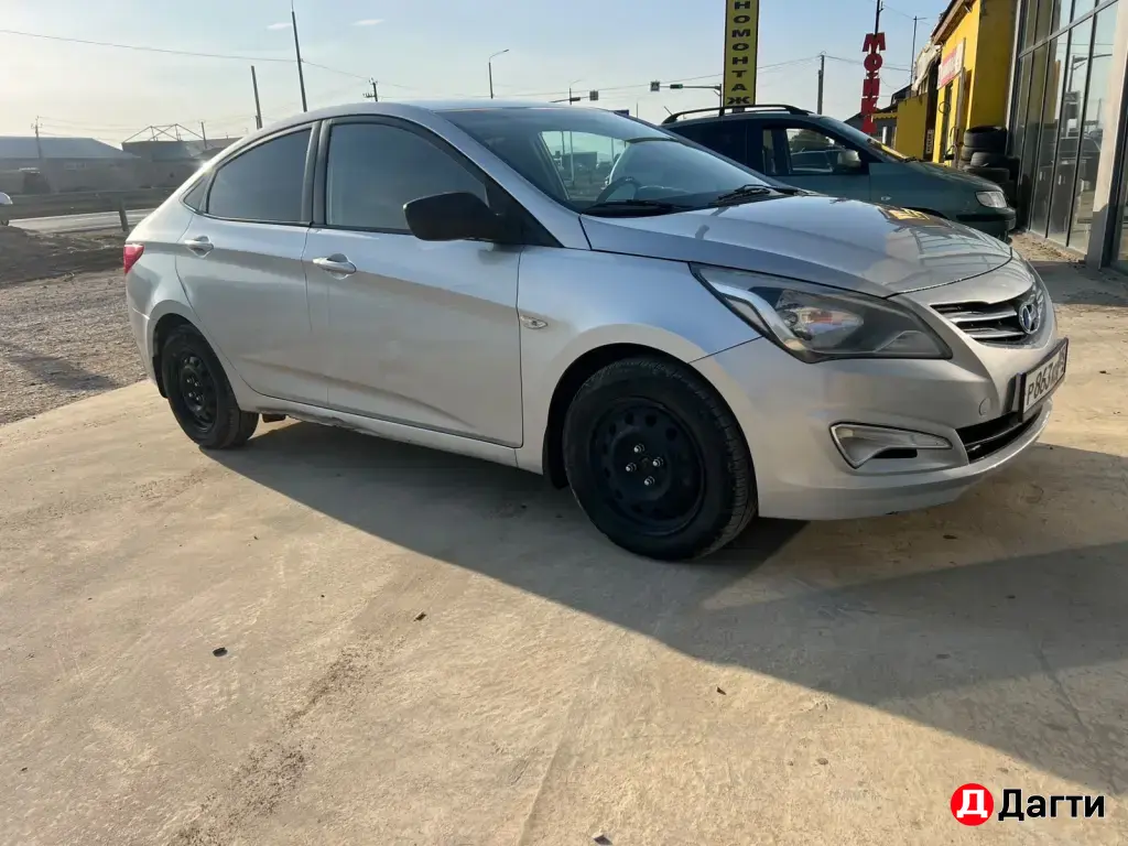 Hyundai Solaris, 2016 года
