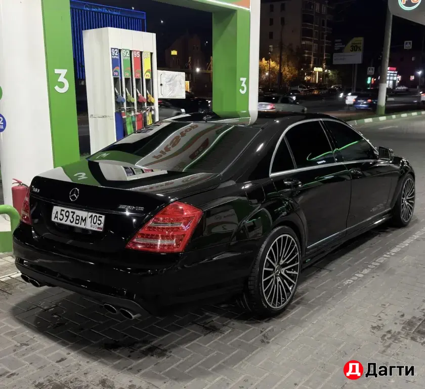 Mercedes-Benz S-Класс, 2009 года