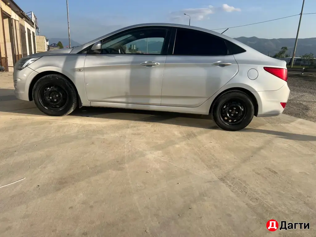 Hyundai Solaris, 2016 года