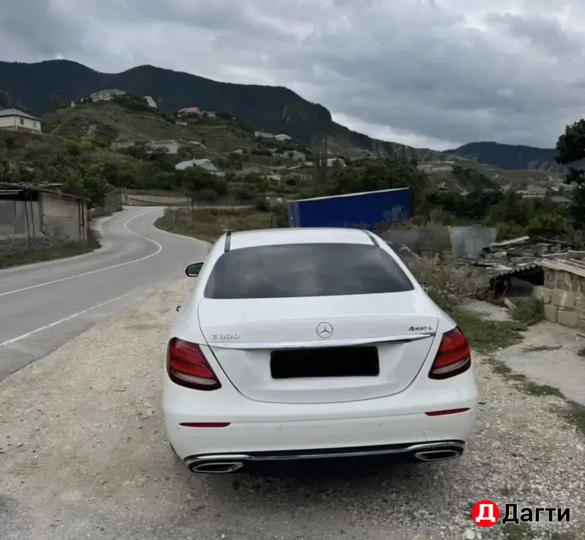 Mercedes-Benz E-Класс, 2018 года