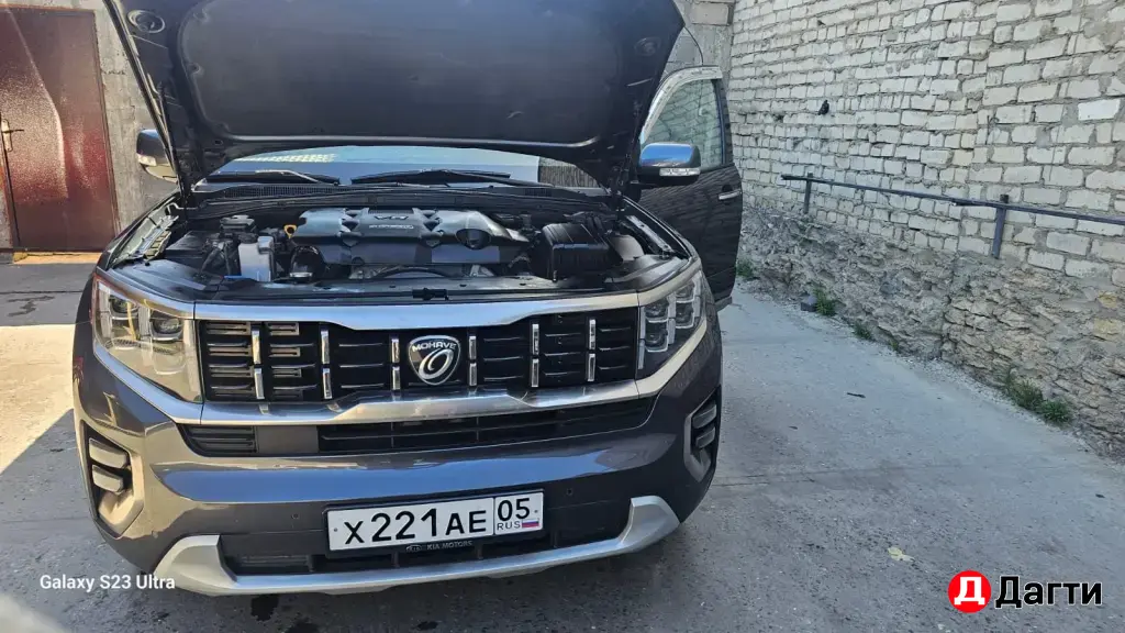 Kia Mohave, 2020 года
