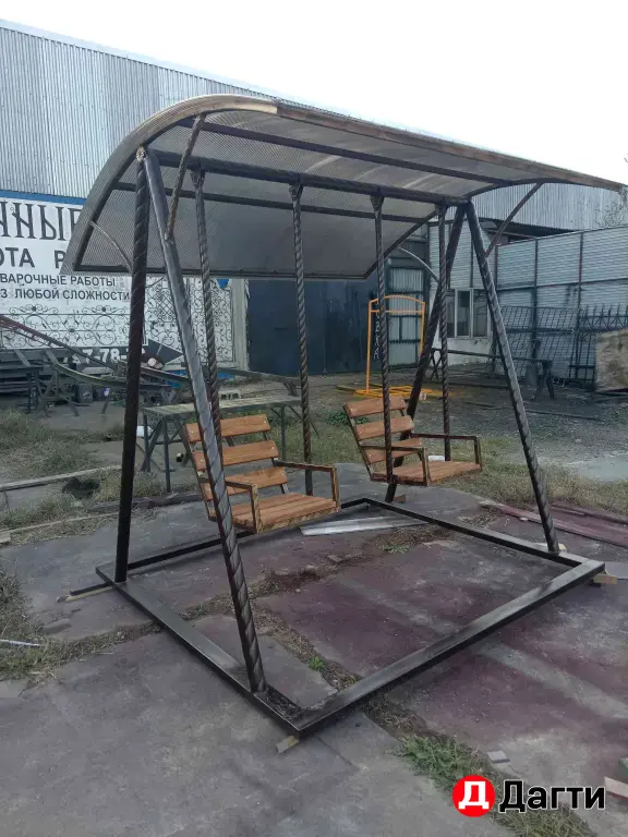 столы с мангалом