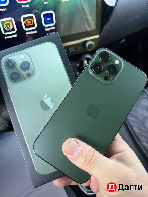 iPhone 13 Pro Max 256gb green