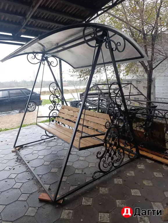 качели садовые