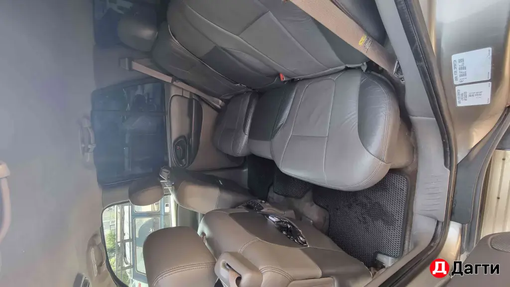 Chevrolet TrailBlazer, 2002 года