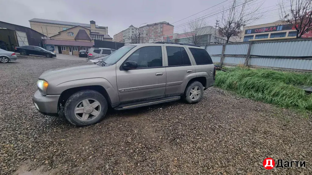 Chevrolet TrailBlazer, 2002 года