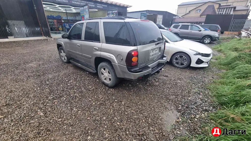 Chevrolet TrailBlazer, 2002 года