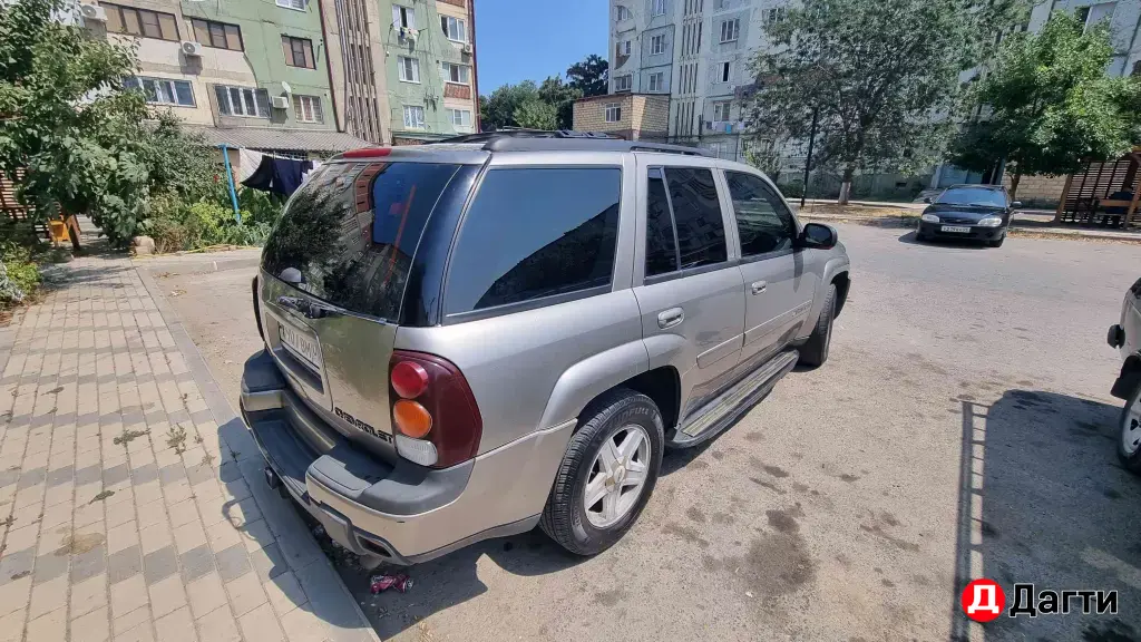Chevrolet TrailBlazer, 2002 года