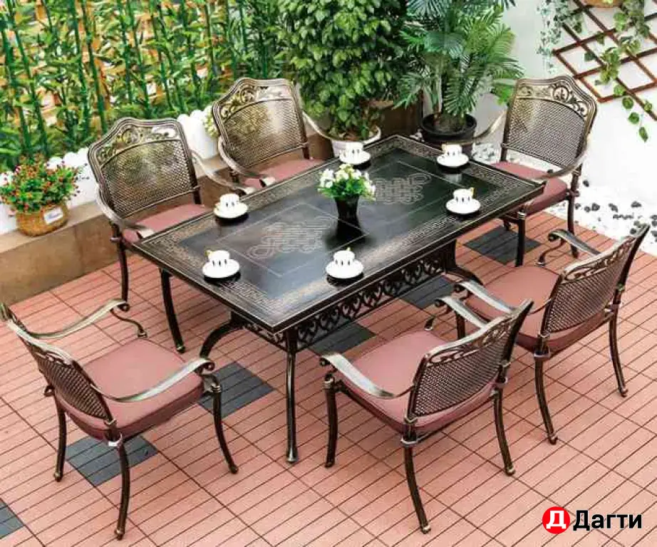 столы с мангалом