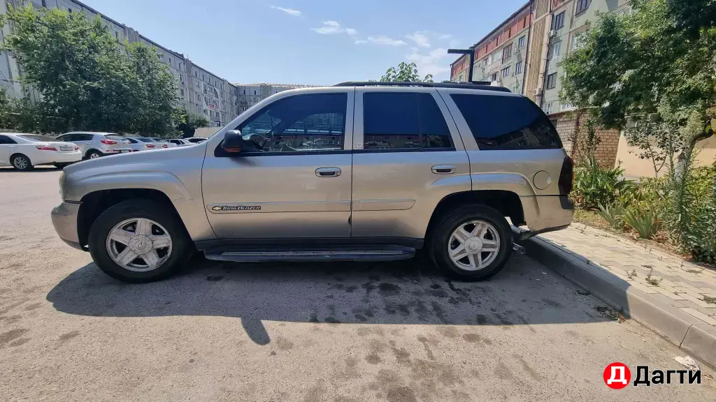 Chevrolet TrailBlazer, 2002 года