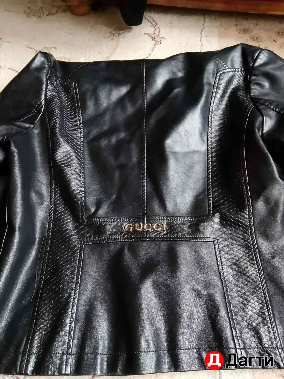 коженка куртка