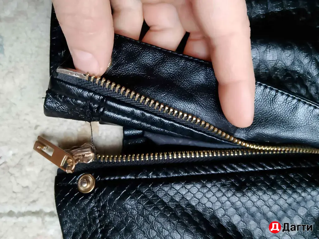 коженка куртка