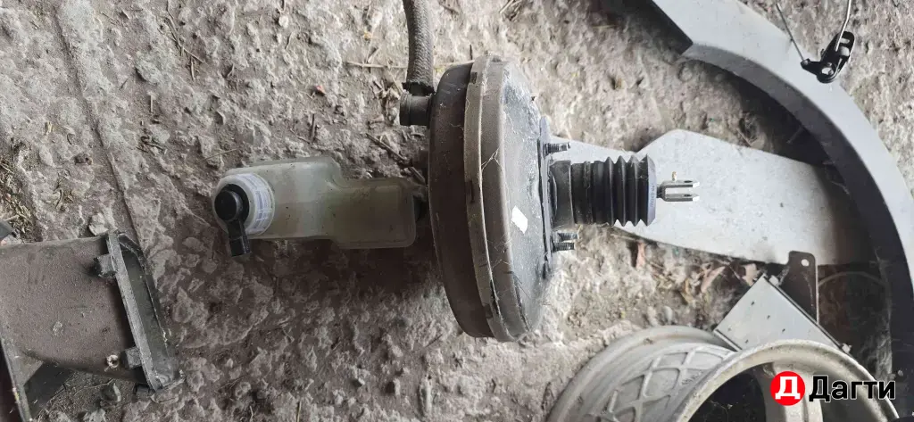 Вакуум на ладу Весту