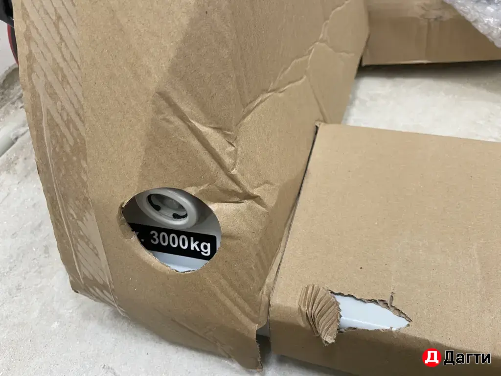 Тележки гидравлические TOR